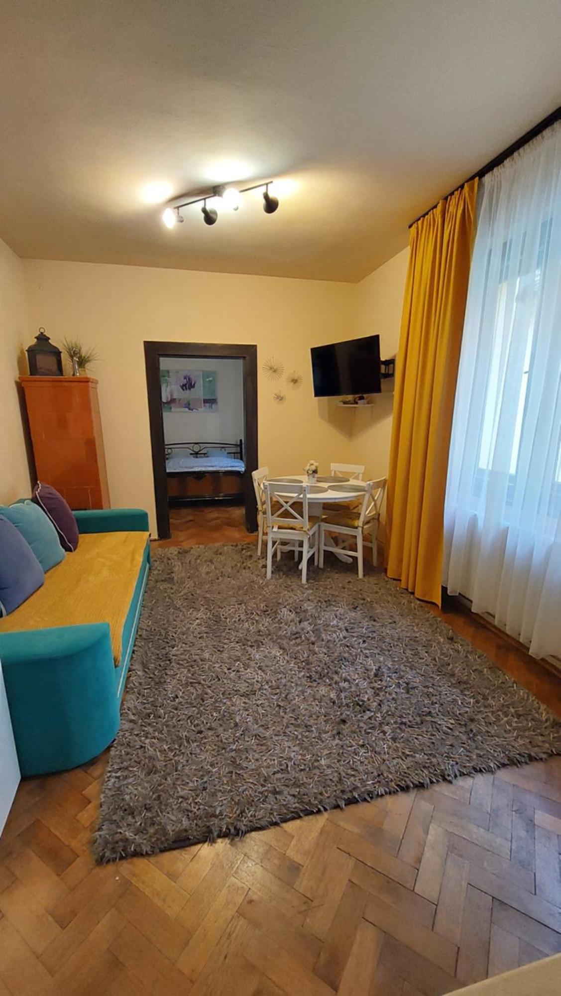 Appartamento Sunrise Republicii Apartament Braşov Esterno foto